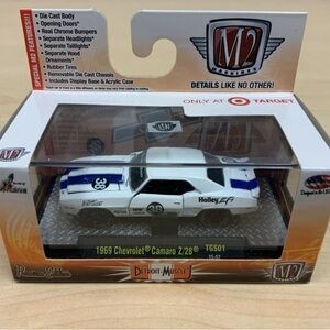 1969 Chevrolet Camaro Z/28 M2 Diecast Model M2 Machines